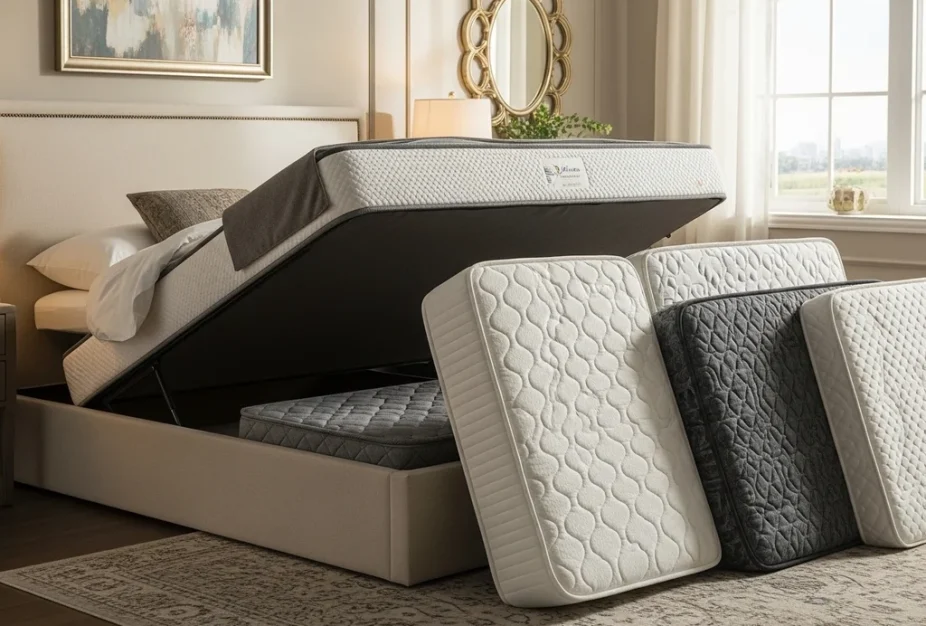 chambre confort matelas