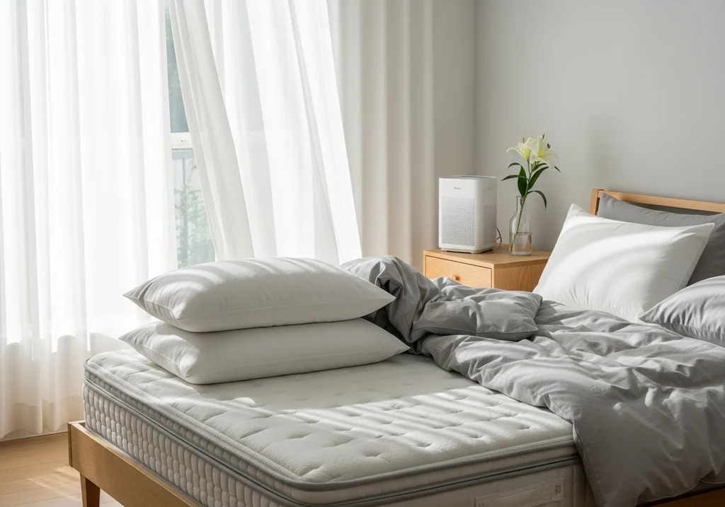 chambre confort nettoyage allergies