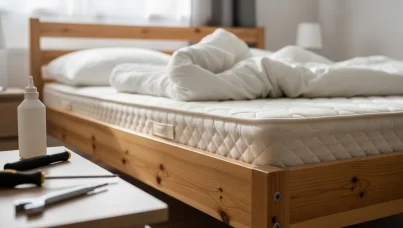 chambre cozy lit diy