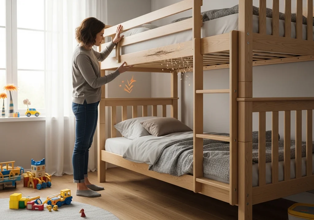 chambre enfant lits superposes