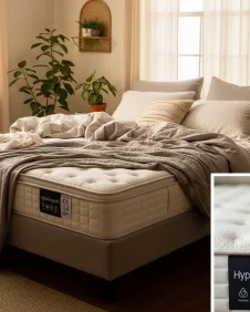 chambre matelas hypoallergenique