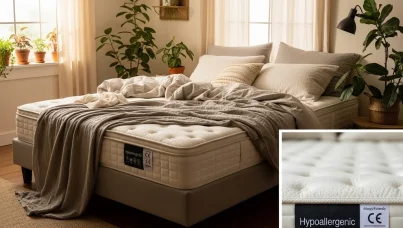 chambre matelas hypoallergenique