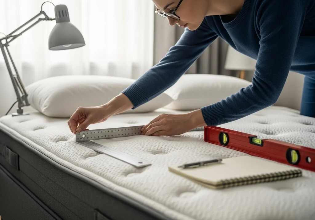 mattress mesure outil